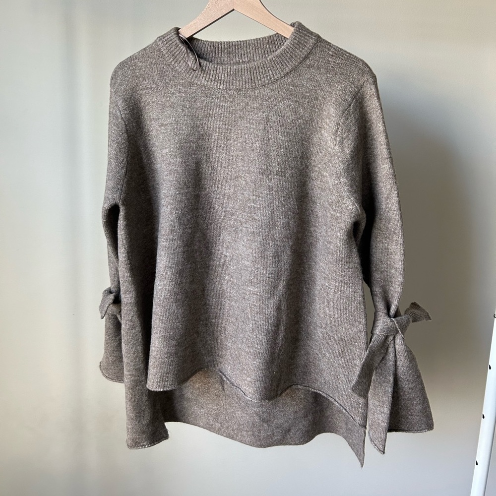 Zara brown sweater | s